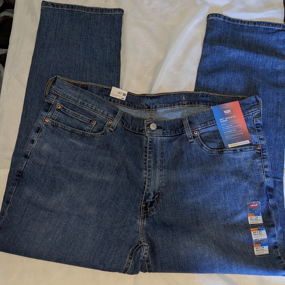 Levi's 541 Athletic Taper Big & Tall Men's Jeans - Picture 5 of 12